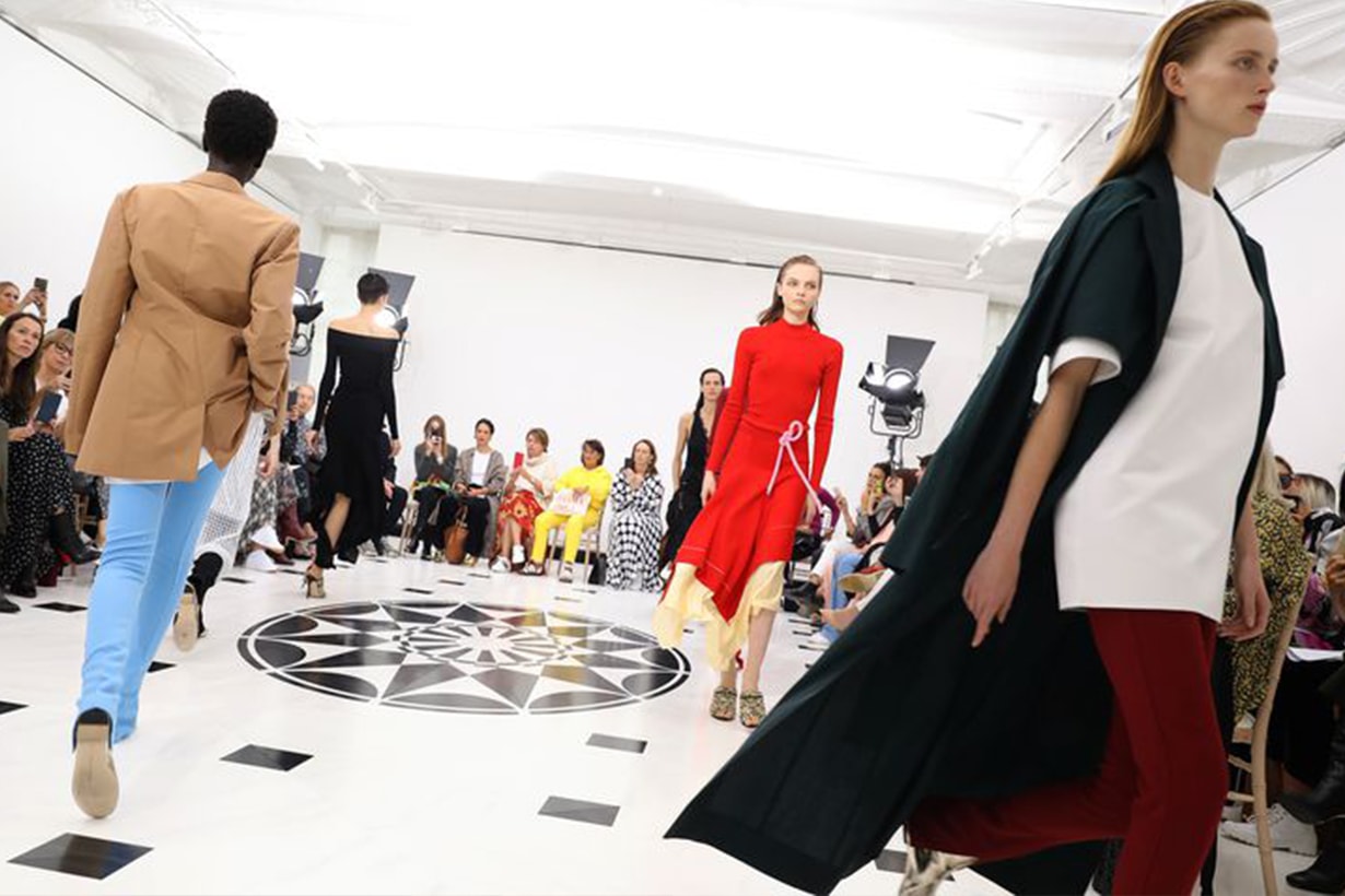Victoria Beckham Fashion Show