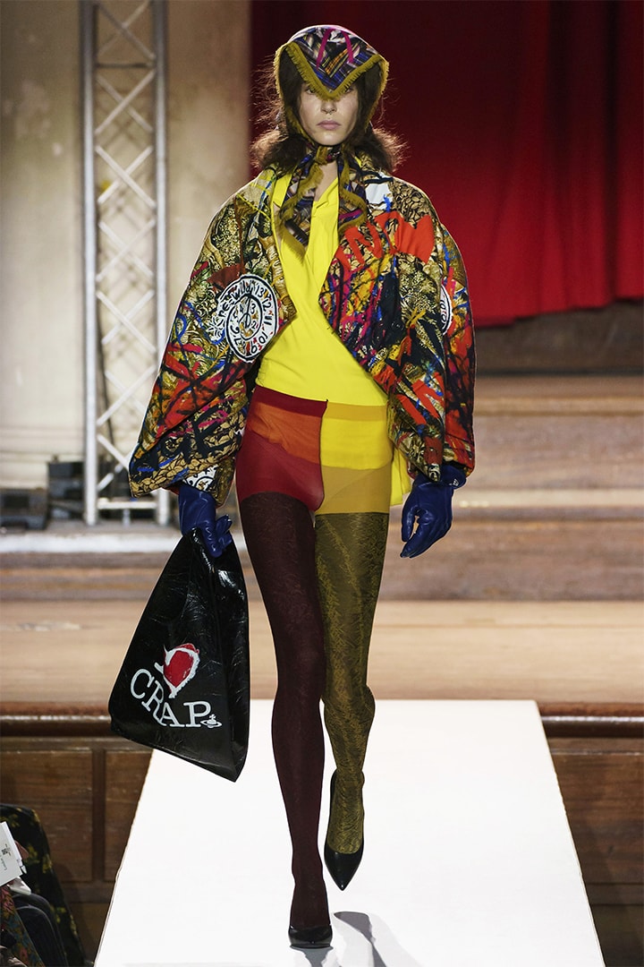 Vivienne Westwood Fall 2019 Ready-To-Wear Runway