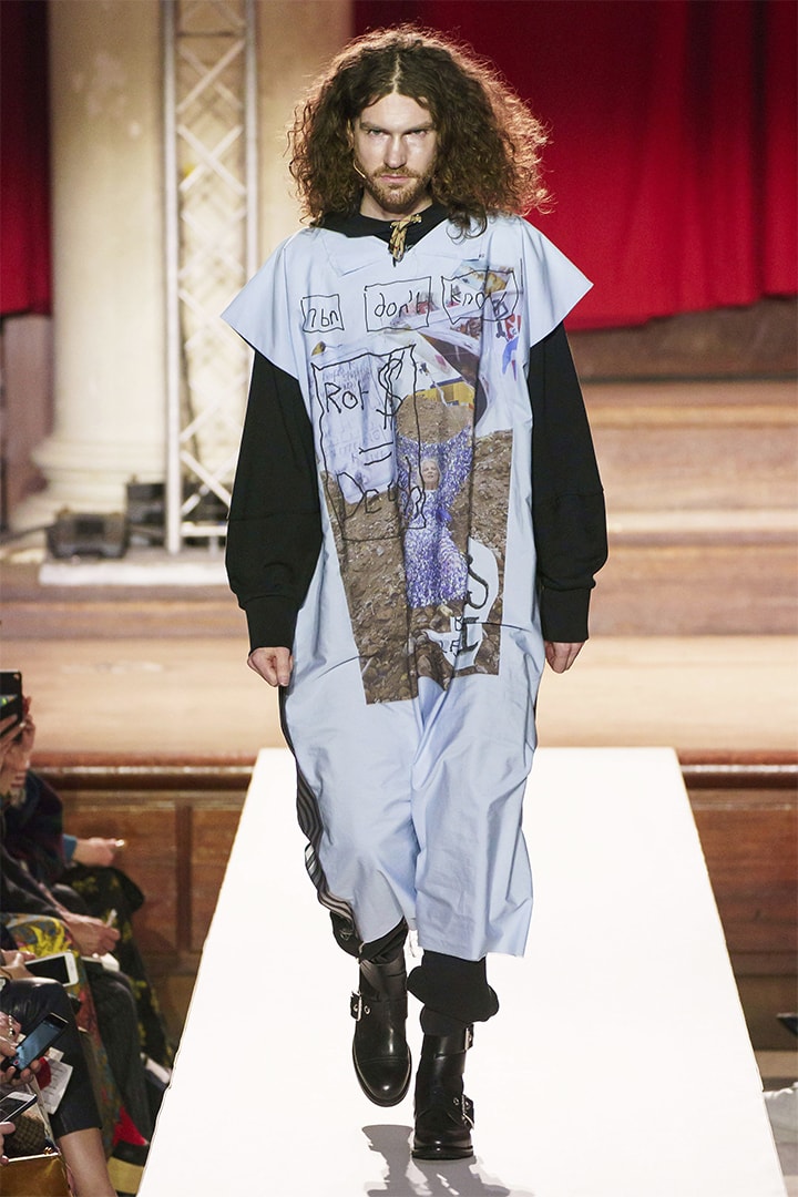 Vivienne Westwood Fall 2019 Ready-To-Wear Runway