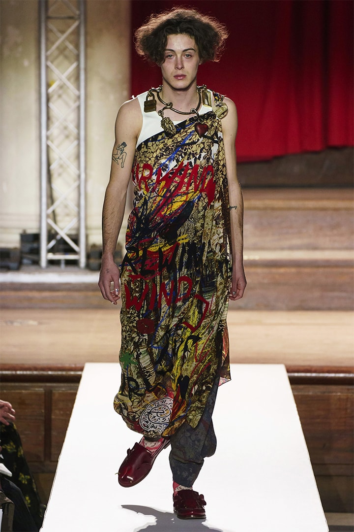 Vivienne Westwood Fall 2019 Ready-To-Wear Runway
