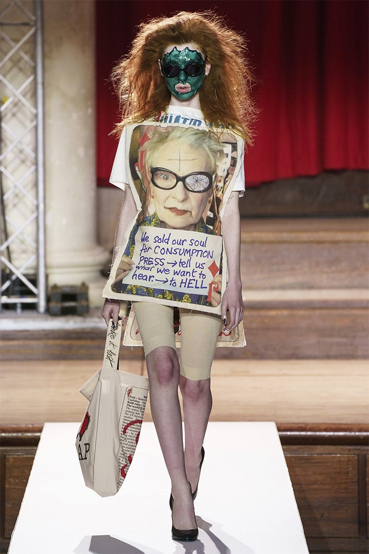 Vivienne Westwood Fall 2019 Ready-To-Wear Runway