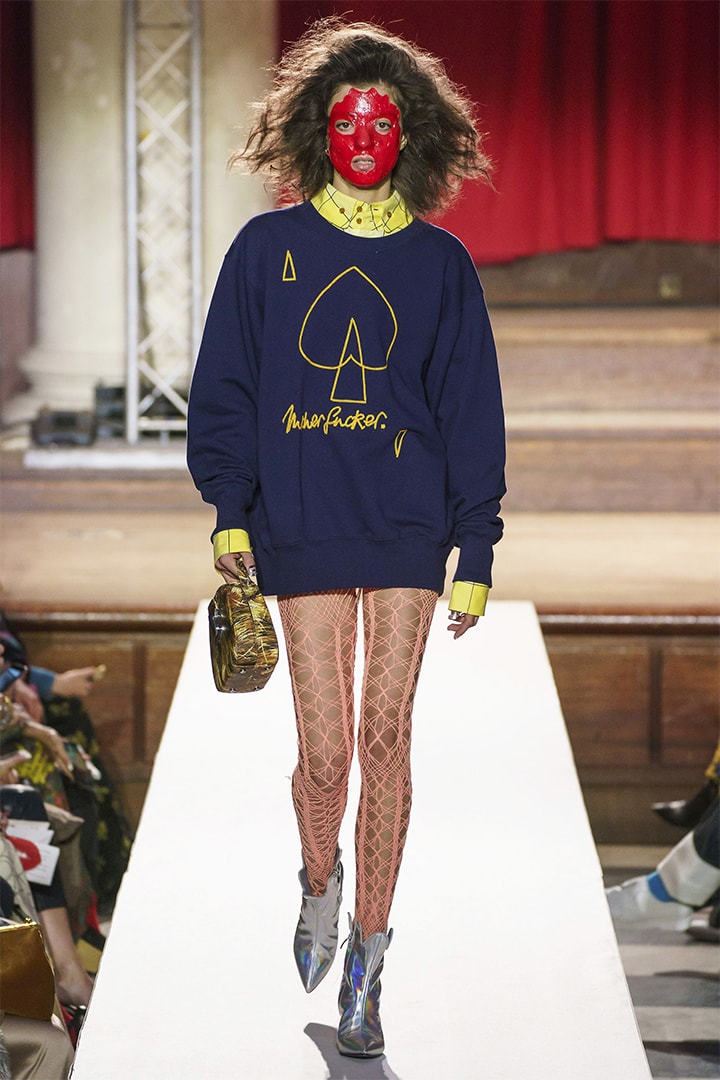 Vivienne Westwood Fall 2019 Ready-To-Wear Runway