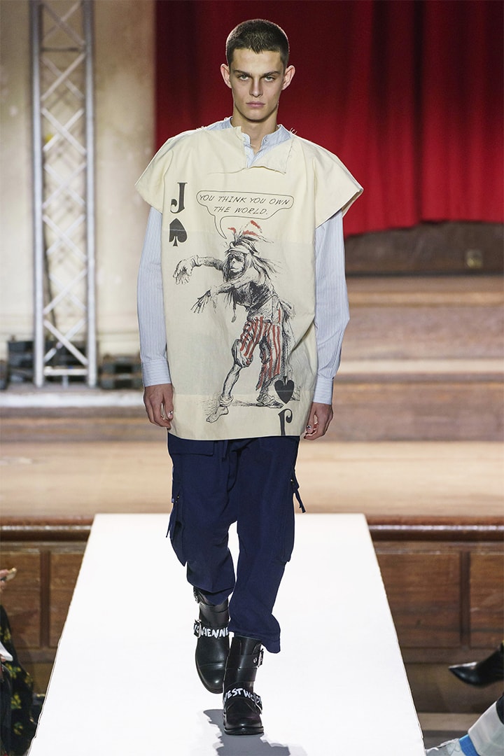 Vivienne Westwood Fall 2019 Ready-To-Wear Runway