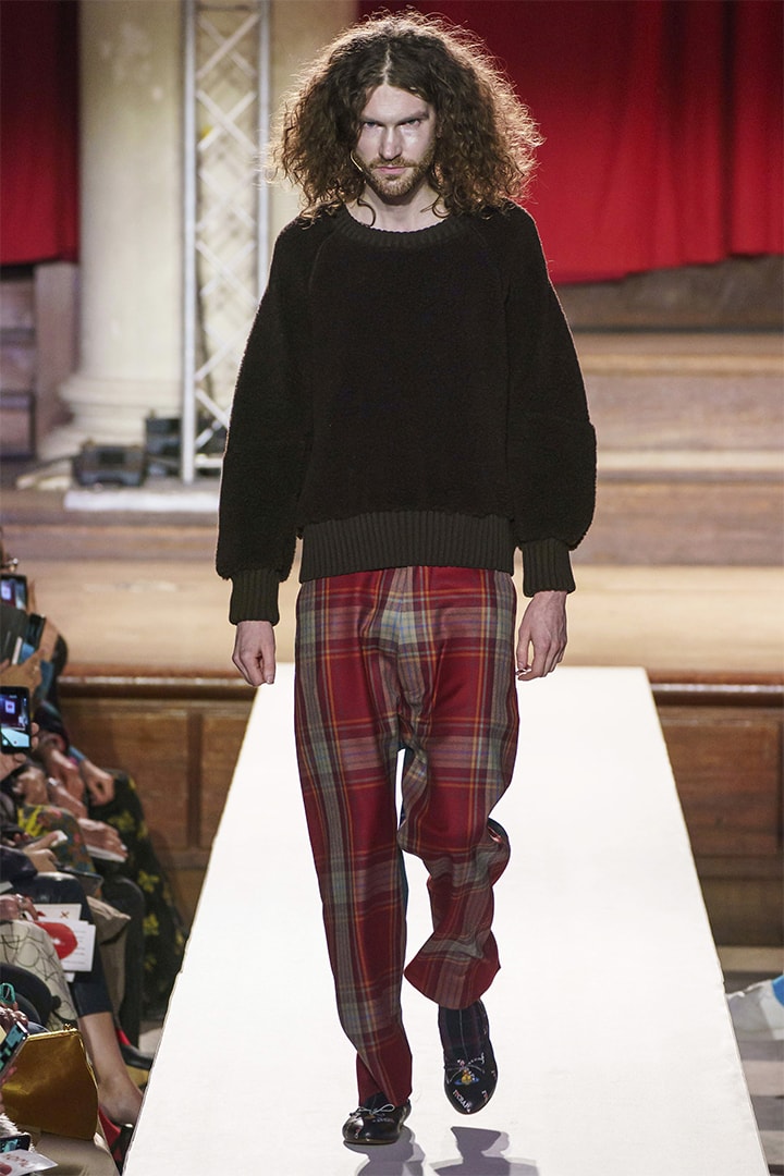 Vivienne Westwood Fall 2019 Ready-To-Wear Runway