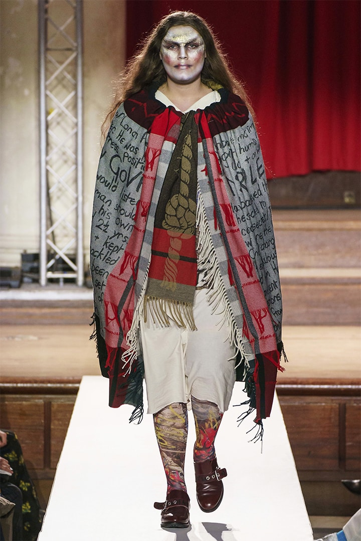 Vivienne Westwood Fall 2019 Ready-To-Wear Runway
