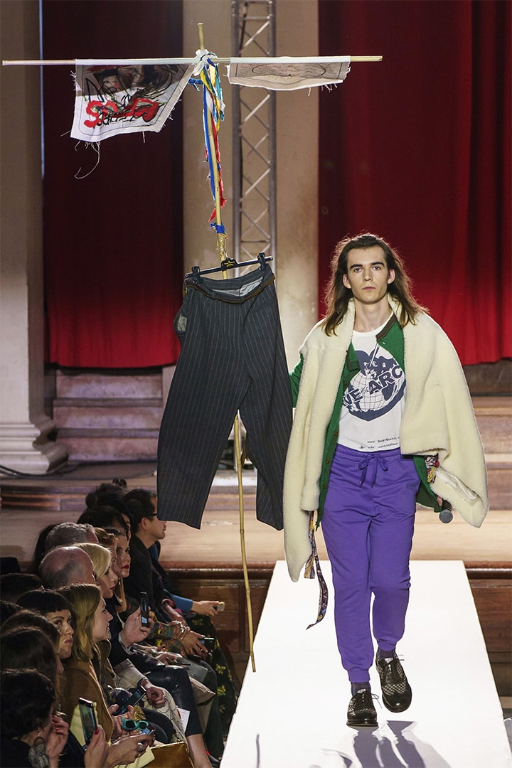 Vivienne Westwood Fall 2019 Ready-To-Wear Runway