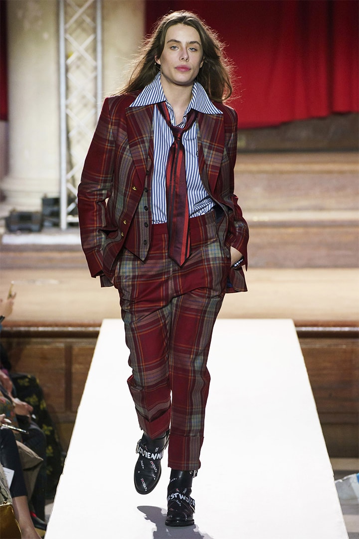Vivienne Westwood Fall 2019 Ready-To-Wear Runway