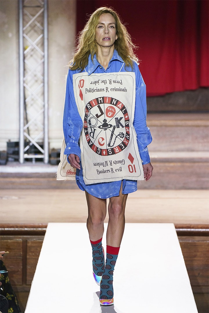 Vivienne Westwood Fall 2019 Ready-To-Wear Runway