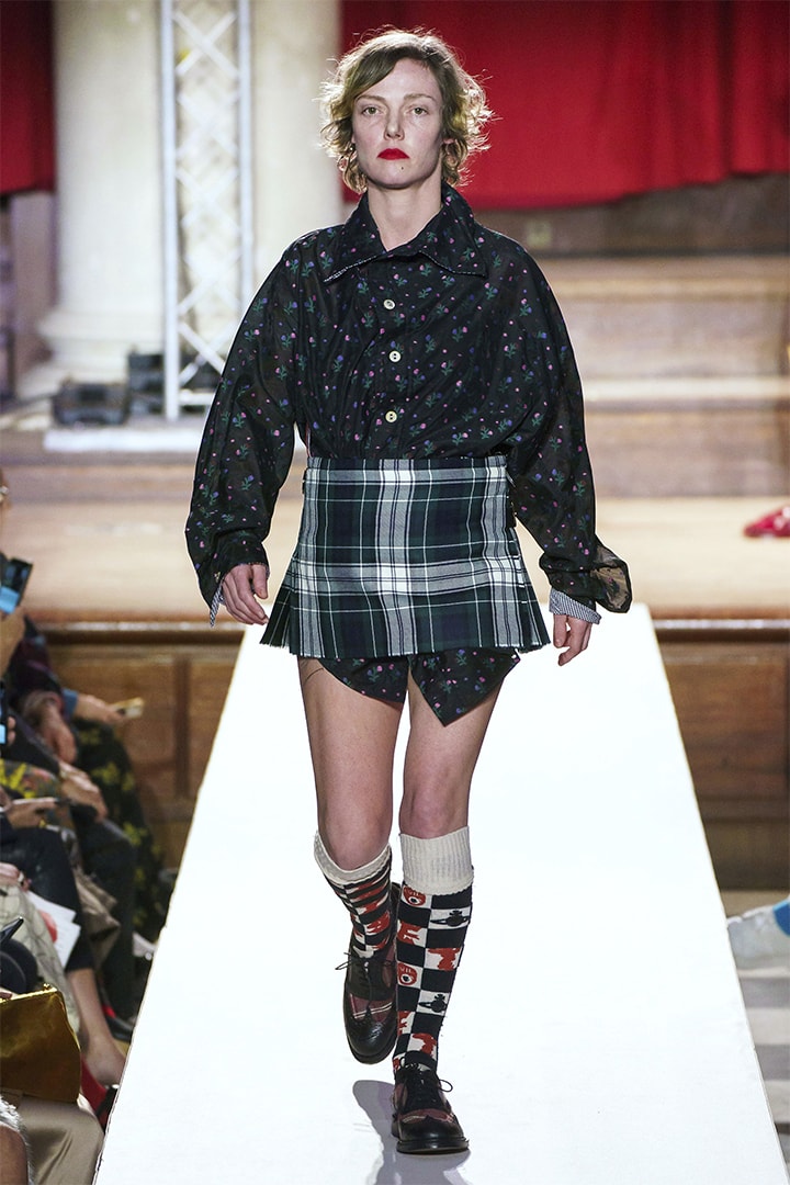 Vivienne Westwood Fall 2019 Ready-To-Wear Runway