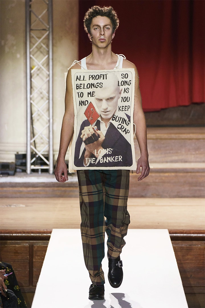 Vivienne Westwood Fall 2019 Ready-To-Wear Runway
