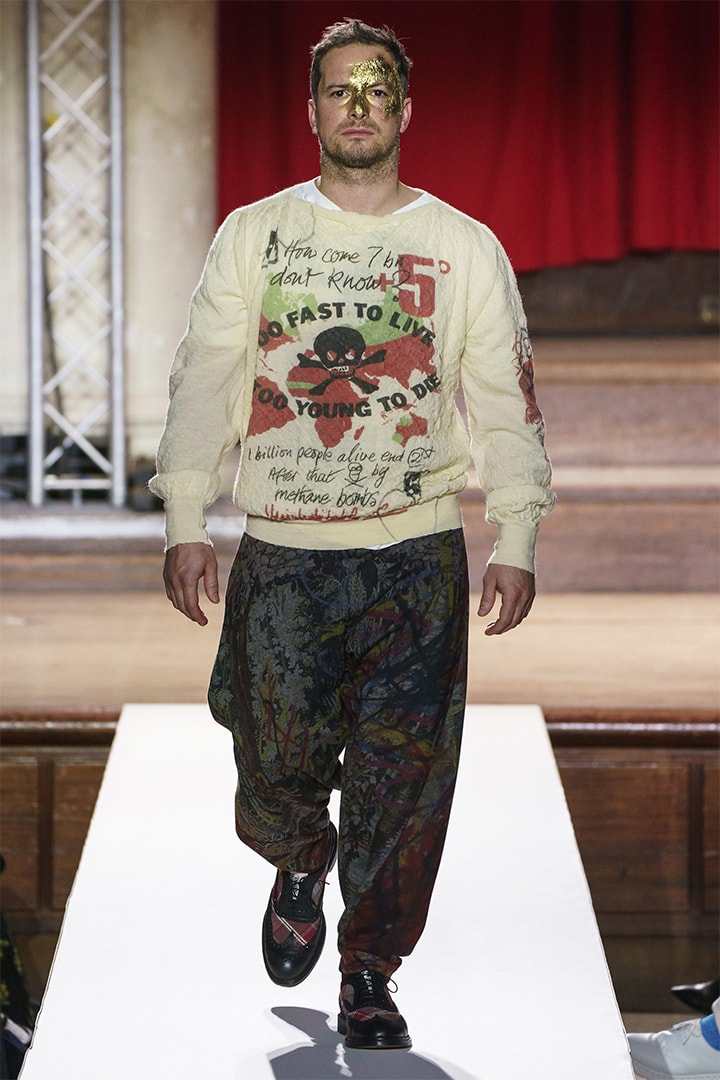 Vivienne Westwood Fall 2019 Ready-To-Wear Runway