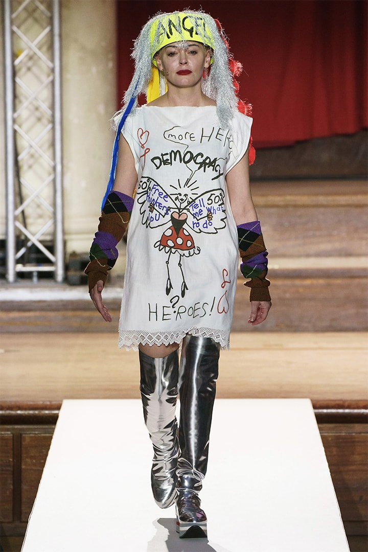 Vivienne Westwood Fall 2019 Ready-To-Wear Runway