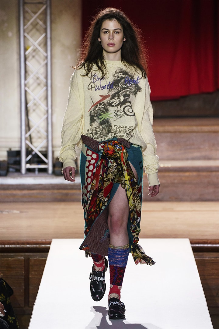 Vivienne Westwood Fall 2019 Ready-To-Wear Runway
