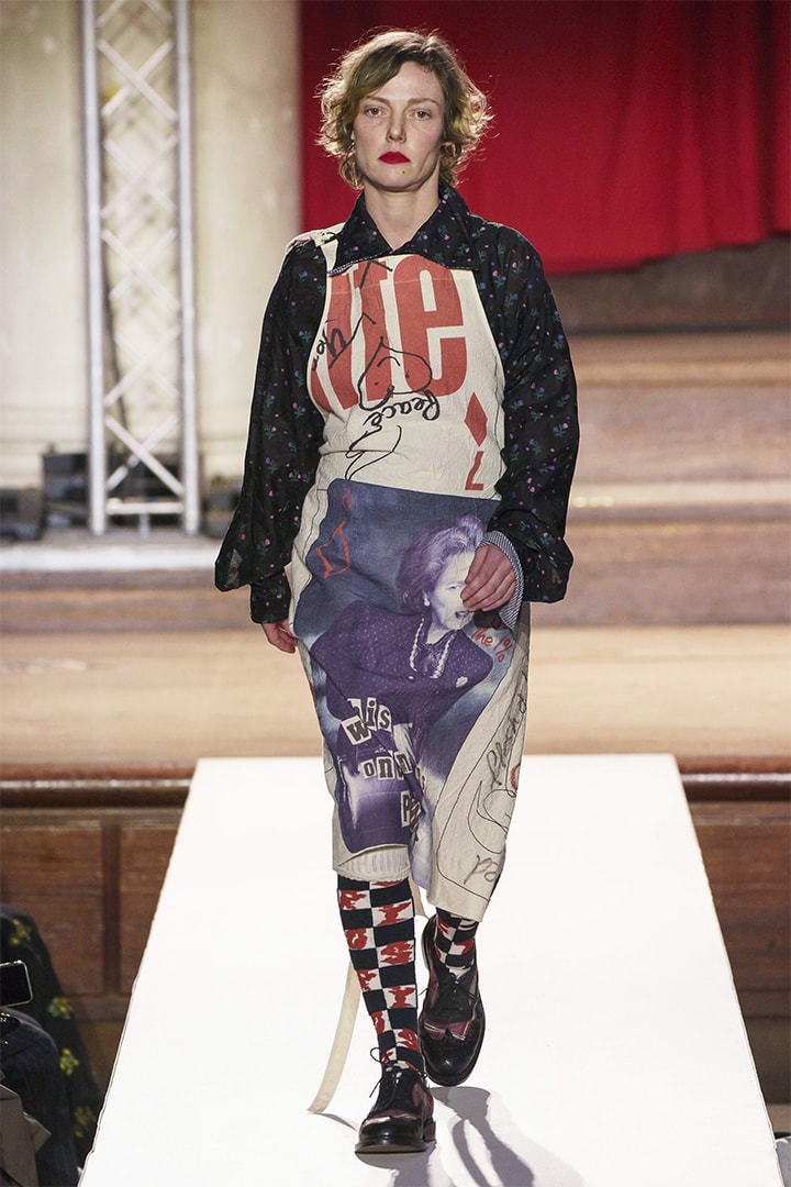 Vivienne Westwood Fall 2019 Ready-To-Wear Runway
