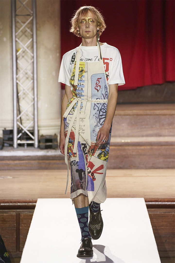 Vivienne Westwood Fall 2019 Ready-To-Wear Runway