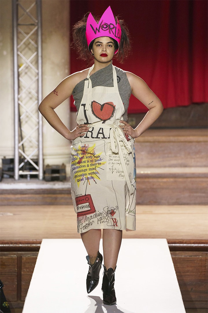 Vivienne Westwood Fall 2019 Ready-To-Wear Runway