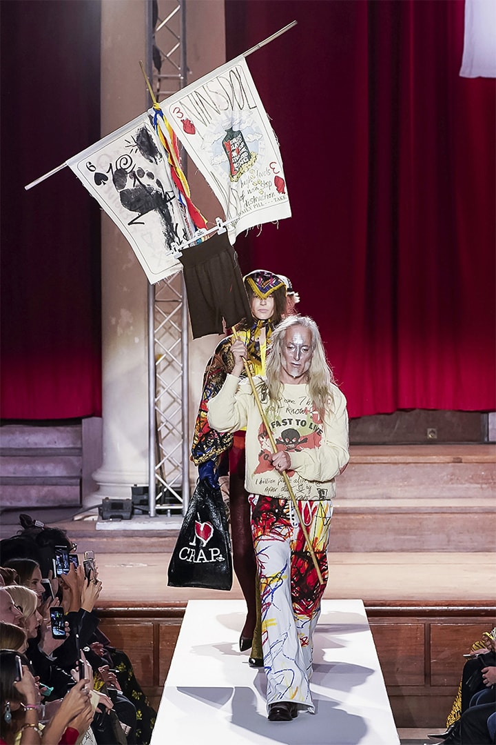 Vivienne Westwood Fall 2019 Ready-To-Wear Runway