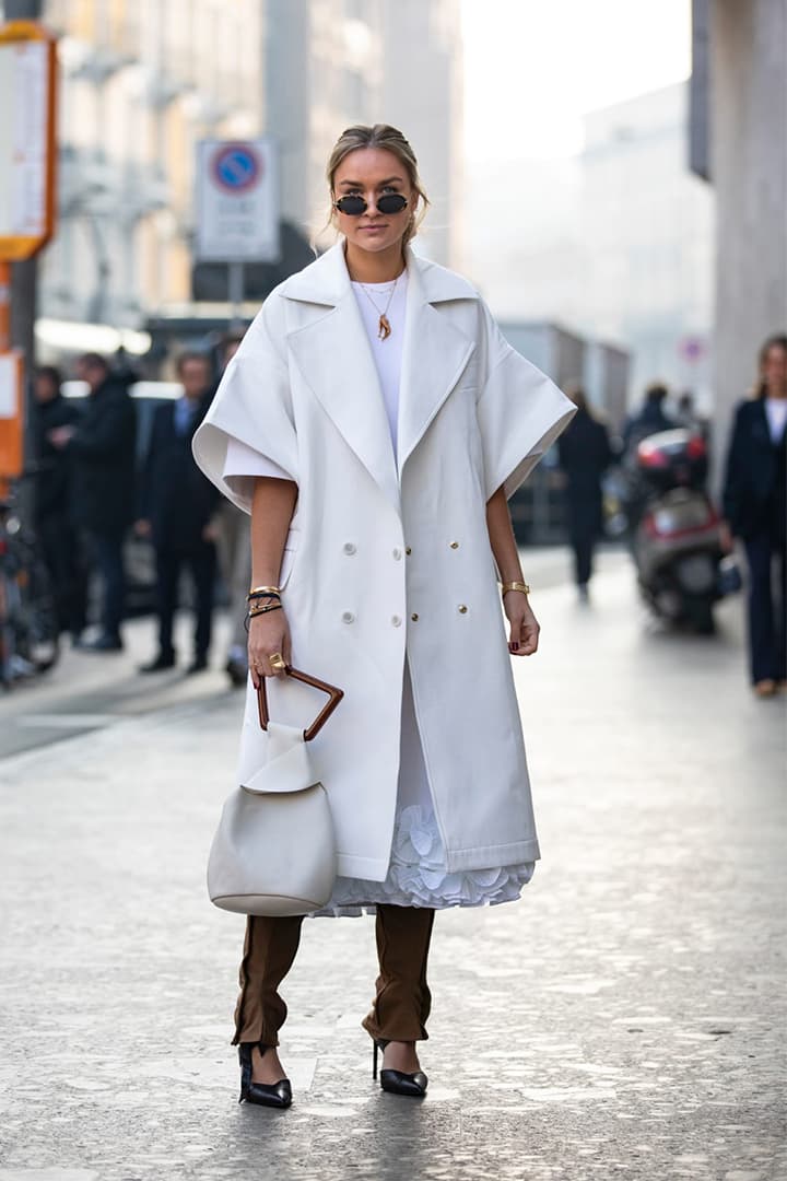 White Outfits Street Style
