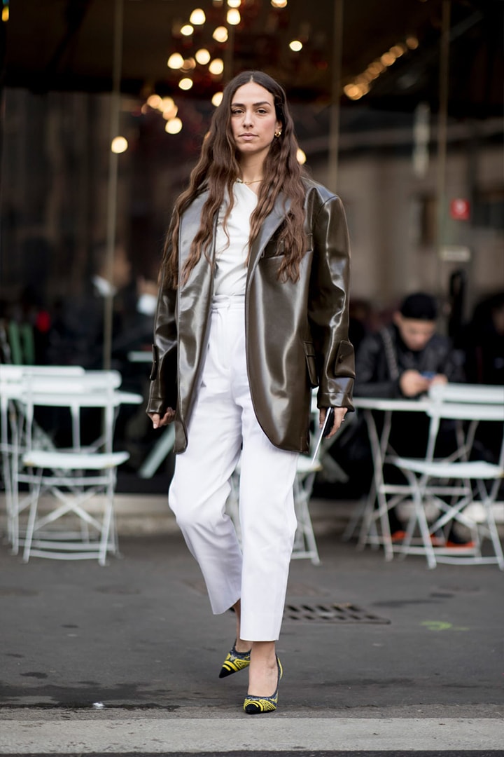 White Outfits Street Style