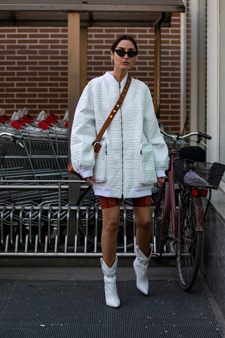 White Boots Outfits Street Style