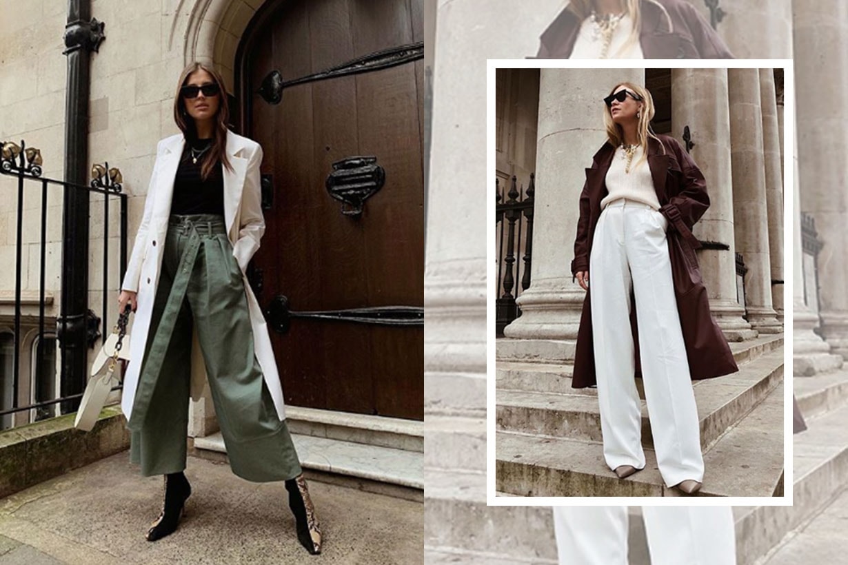 The trending trouser shape that will make your legs look twice as long