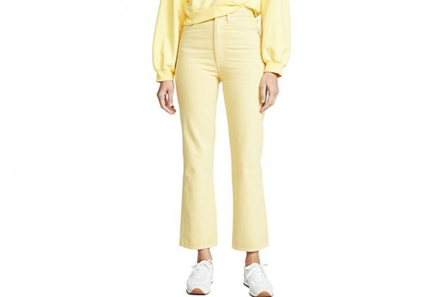 Yellow pants