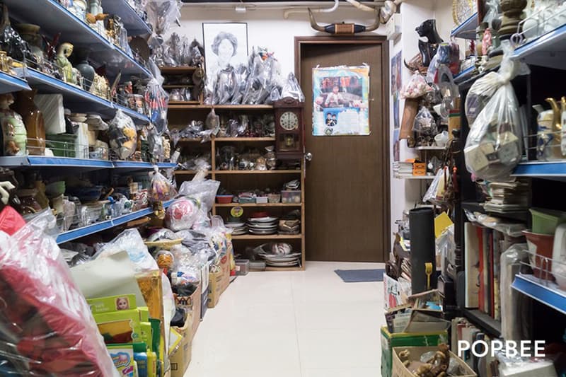 yung-lee-hong Sheung Wan vintage shop in hong kong