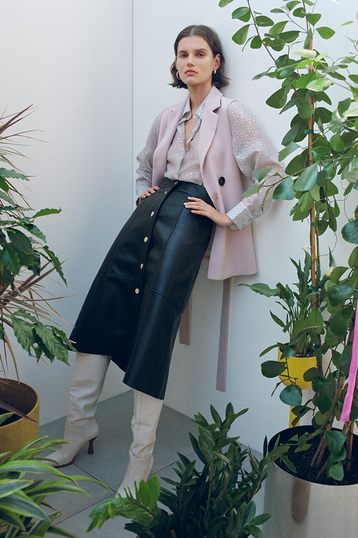 zara ss19 clean line campaign