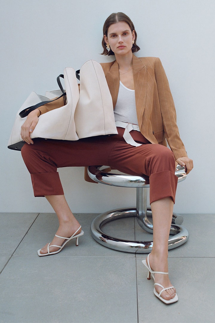 zara ss19 clean line campaign
