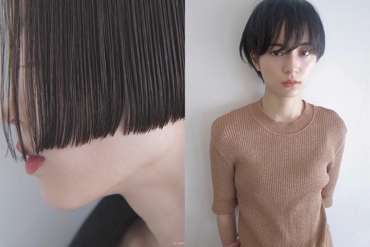 bob hairstyles japanese Tadakatsu Isobe stylist