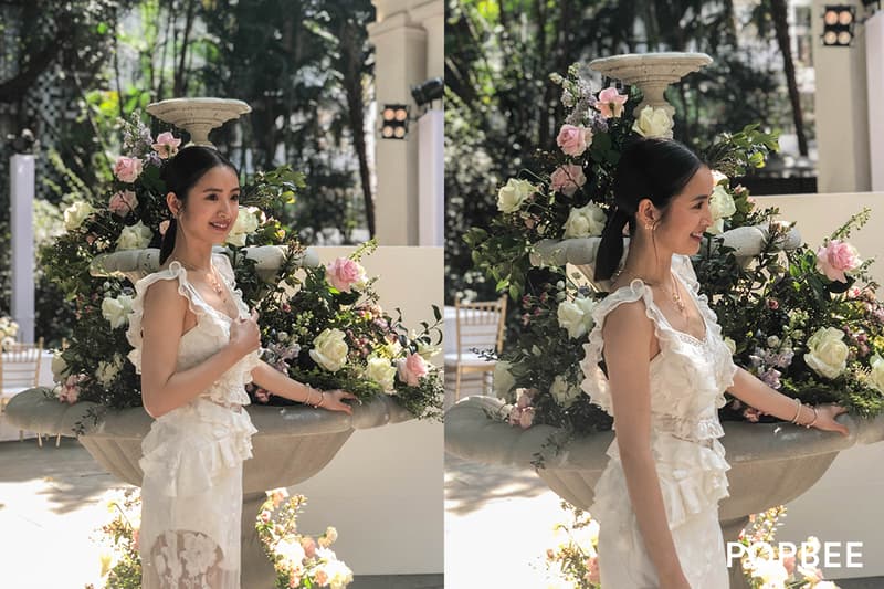 林依晨 pandora ariel lin jewelry 2019 spring new