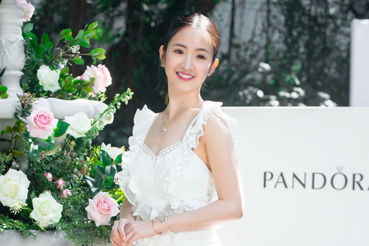 pandora ariel lin jewelry 2019 spring new