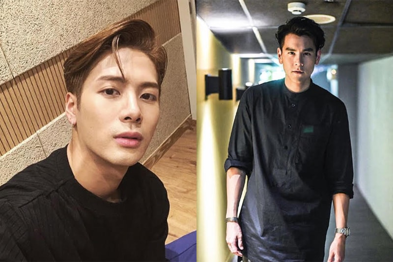 王嘉爾 Jackson 彭于晏
