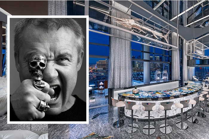 藝術家打造出全球最貴的酒店套房,索價 20 萬美元/兩晚!