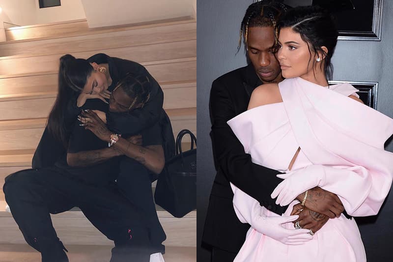 Kylie Jenner Travis Scott cheating Close Instagram account