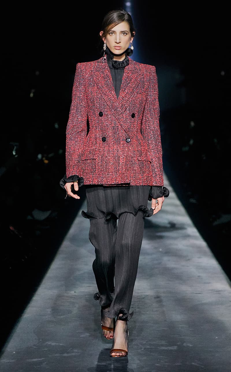 PFW 2019 Givenchy FW Paris Fashion Week