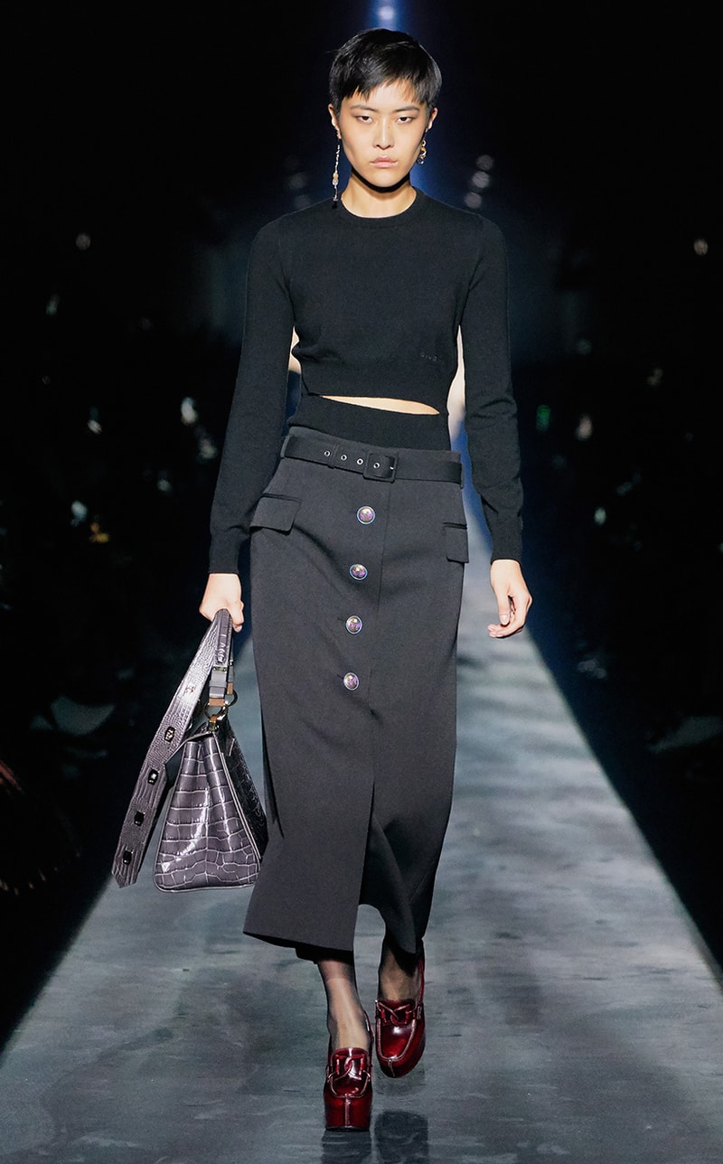 PFW 2019 Givenchy FW Paris Fashion Week