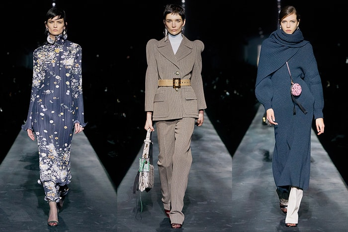 #PFW:Givenchy 以服裝告訴我們,女人的柔美與剛強可以同時並存