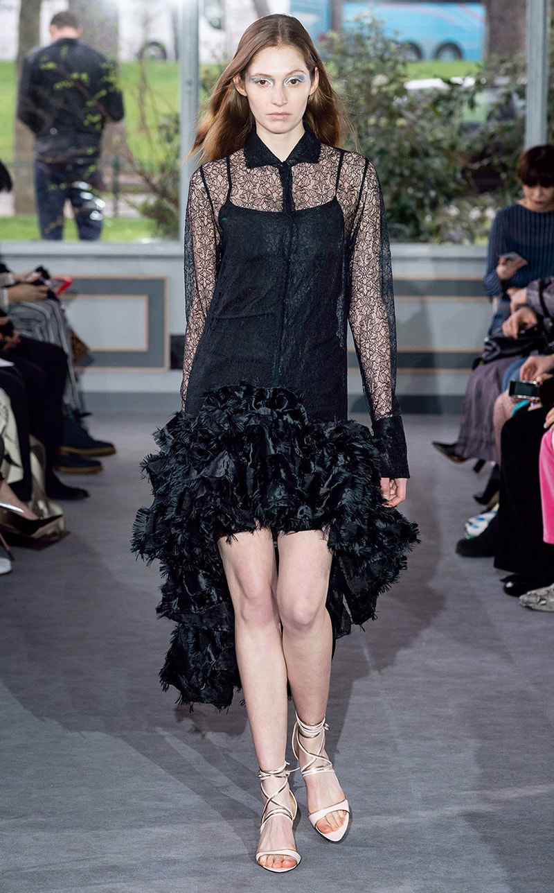 PFW 2019 anais jourden Paris Fashion Week