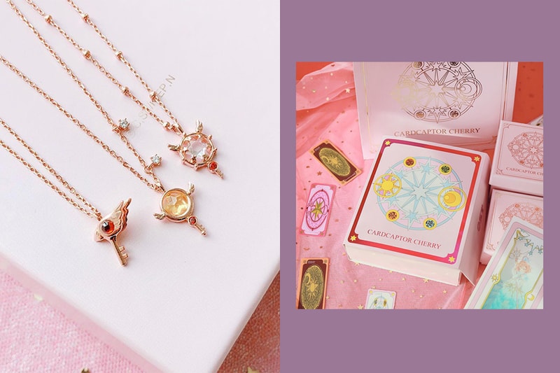 Cardcaptor Sakura Crossover Ost Korean Jewelry Brand