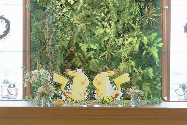 Pokemon escrit Pikachu Theme Wedding Trend Japan