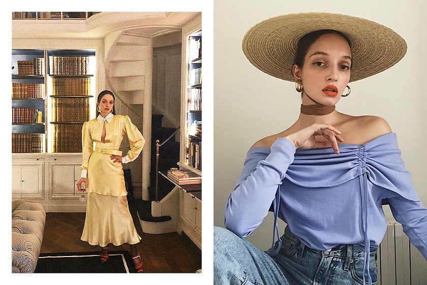 French Style Instagram Girl Emma Rowen Rose