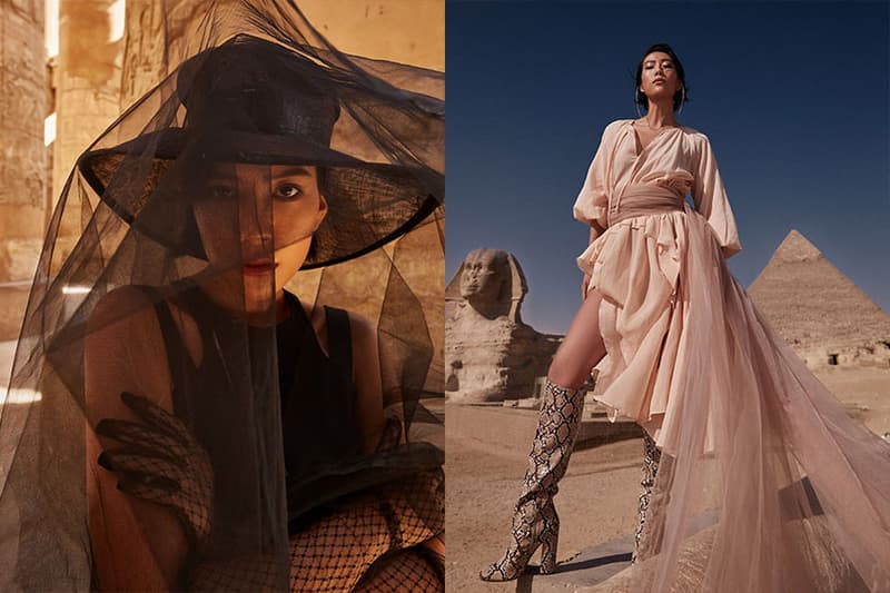 molly-taiwanese-kol-egypt-fashion-photoshoot-affordable-brand