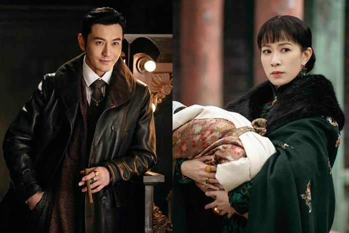 古裝劇接著必追這部!黃曉明、佘詩曼與《延禧》原班人馬合作引發網民熱議!