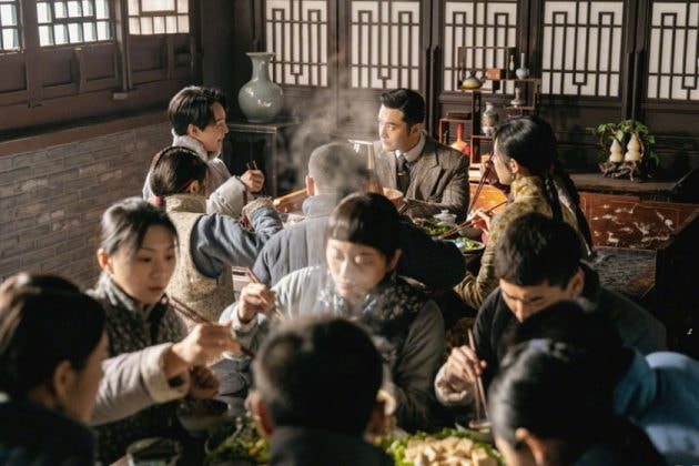 Charmaine Sheh Huang Xiaoming New chinese costume drama