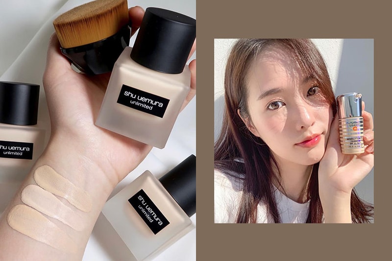 Foundation Chanel Dior shu uemura Giorgio Armani MAC New 2019