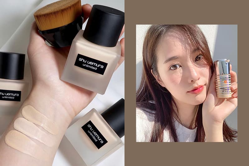 Foundation Chanel Dior shu uemura Giorgio Armani MAC New 2019