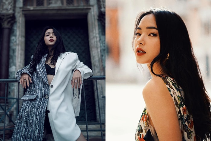 不容忽視的「古典美」臉蛋,這位越南模特的多變風格不輸給歐美博主!