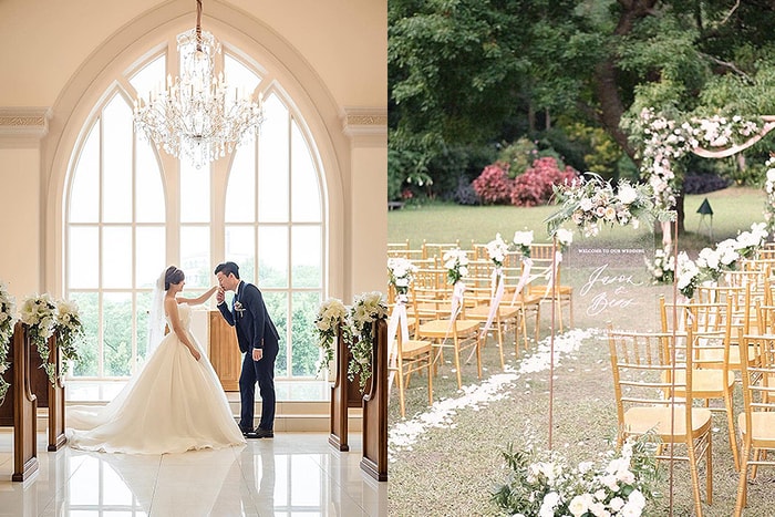 不用出國也能辦絕美戶外婚禮!這幾個「西洋風」婚宴場地實在太浪漫了!