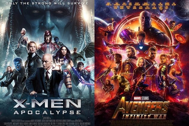 merge Disney Company 20th Century Fox Marvel X-Men